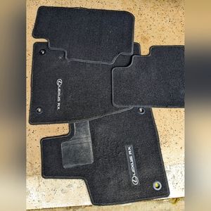Lexus floor mats